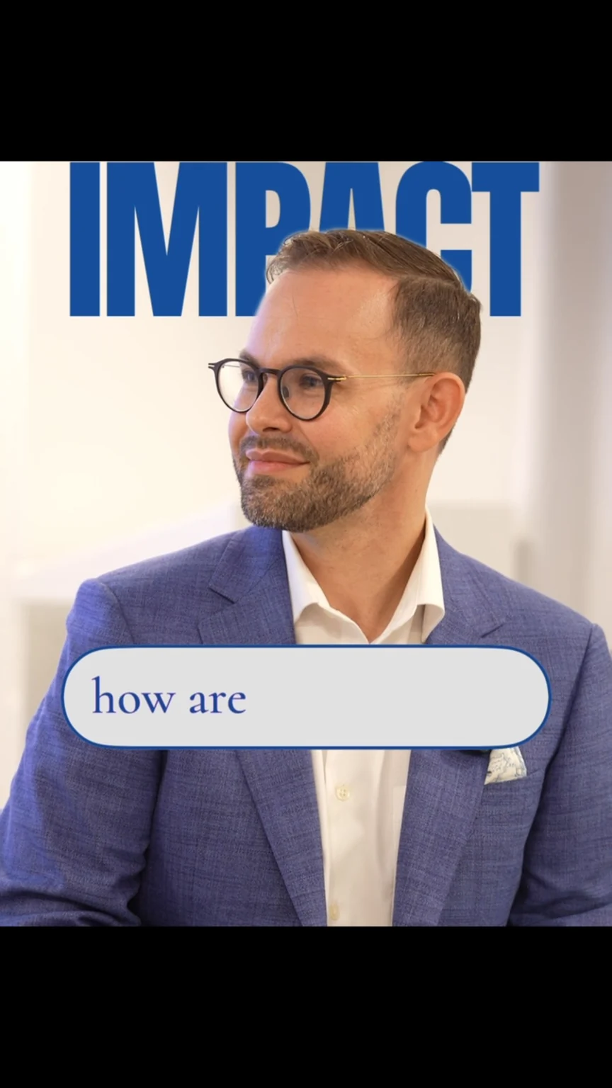 Jason Baron in conversation: How I’m making a positive impact
